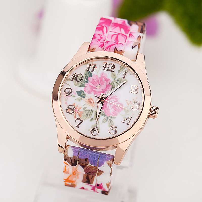 leather wrist watch for ladies